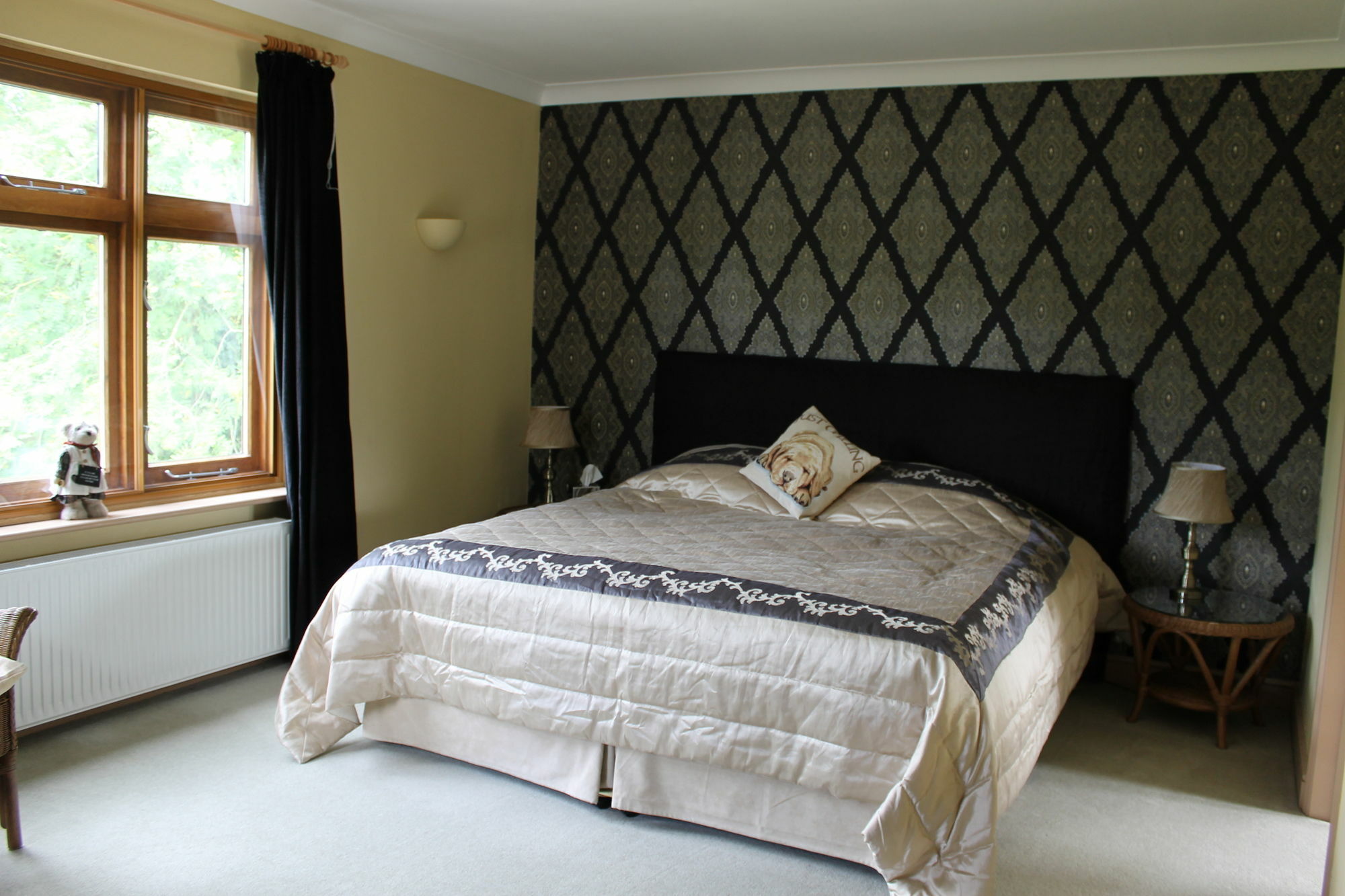 Homelea Bed And Breakfast Canterbury Exterior foto