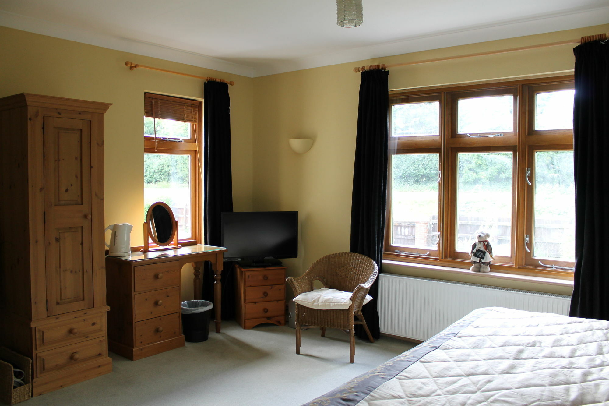 Homelea Bed And Breakfast Canterbury Exterior foto